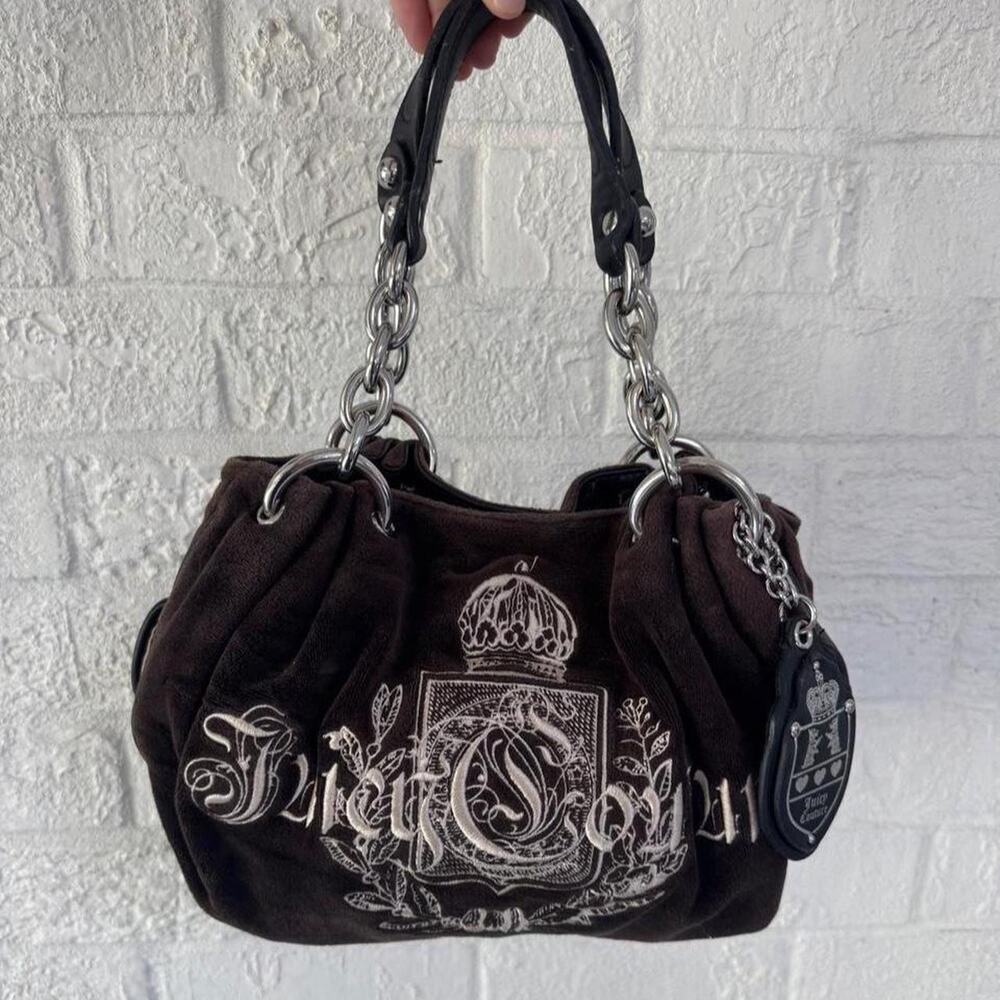 Juicy Couture Brown Couture Bag